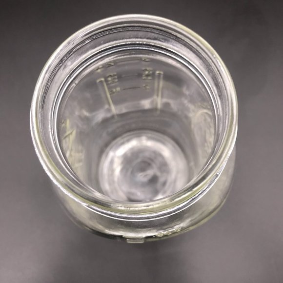 Ball Wide Mouth Glass Mason Jar 800ml/27oz No Lid 6 3/4" Fruit Design Mason Jar - Picture 8 of 11